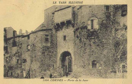 81 . CORDES . Porte De La Jane . - Cordes