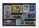 - ESPACE . ENSEMBLE DE TIMBRES D´URSS SUR L´ ESPACE . . - Rusland En USSR