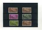 - ESPAGNE . SUITE DE TIMBRES AERIENS - Gebraucht