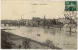 Carte Postale Ancienne La Suze Sur Sarthe - Vue Générale - La Suze Sur Sarthe