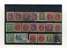 - ENSEMBLE DE DE TIMBRES DU CANADA  . GEORGE VI. - Used Stamps