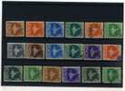 - ENSEMBLE DE TIMBRES DE L´INDE  . 1957 OBLITERES - Usati