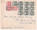 DANEMARK LETTRE  POUR L'ALLEMAGNE  1948 AVEC 13 TIMBRES - Briefe U. Dokumente