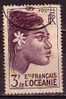 M4692 - COLONIES FRANCAISES OCEANIE Yv N°193 - Used Stamps