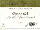 Bordeaux Graves 2003 - Weisswein