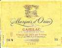 Gaillac (marquis D´oriac) 2003 - Vino Blanco