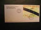 Ungarn 1999 Totale Sonnenfinsternis Block Mi 247A FDC - Astronomy