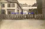 Cp 55 DIEZ: Fête Du 11 Juin 1919 Du 114è Reg D´infanterie ( Drapeau, Fusil, Baionnettes)YPRES, VERDUN, MERY, GRIVESNES - Diez