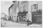 69 // JULIENAS, MAIRIE ET GRANDE RUE, ANIMEE, Ed Chambion Librairie Du  Centre, ANIMEE - Julienas