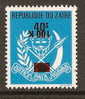 Zaire COB 916 - Omgekeerde Opdruk ** - Unused Stamps