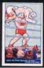 Comic Sport Postcard Wrestling - Ref 238 - Wrestling