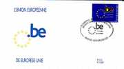 FDC Belgium-Belgique, Nr 3014 (2641) - Comunità Europea