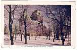 PGL - 0078 CANADA QUEBECK LE CHATEAU SOUS LA NIEGE 1950 - Québec - Château Frontenac