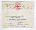 Lettre D´ AUVELAIS Par La CROIX ROUGE Locale Vers Un Réfugié Belge à BERGERAC France Et RETOUR Le 2/8/1940    --  8/979 - WW II (Covers & Documents)