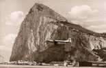 VISCOUNT TAKING OFF AT GIBRALTAR - Gibraltar