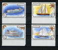 SAINT  KITTS     1985    Ships  Set  Of  4 - St.Kitts Und Nevis ( 1983-...)