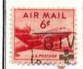 PIA - USA - 1947-49 : Poste Aérienne  - (Yv P.A. 35) - 2a. 1941-1960 Gebraucht