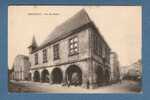 * CPA..( 88 )..MIRECOURT  - Vue Des Halles - Mirecourt