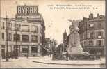 Montrouge - Le Rond Point  , La Poste Et Monument Aux Morts ( Pub BYrrh ) - Montrouge