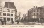 Montrouge -  Hotel Des Postes Et  Avenue De La République - Montrouge