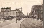 Montrouge -  Porte D´orléans Animée Tramways , Carrioles ,chevaux - Montrouge