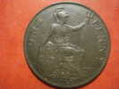 3439 UNITED KINGDOM  UK GRAN BRETAÑA  PENNY    AÑO / YEAR    1917    XF- - D. 1 Penny