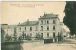 CHAROLLES - Ecole Supérieure De Jeunes Filles - Poste Et Caisse D'Epargne - Charolles