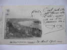 Private Mailing Card  Ohio River From Eden Park 1901 Condition Medium - Cincinnati