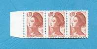 (  19  ) - LIBERTE  - 0,10 C.  - (  Mouche Devant Le Nez  ) - Voir Scan - - Unused Stamps