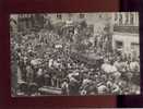 Carte Photo Ribeauvillé 7 Juilllet 1935 Fête Des Vins Voiture De Vendange , Animée Belle Carte - Ribeauvillé