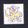 The Netherlands Mi 2418 Karel Appel 2438a - Cobra - Contemporary Art - Painting - Unused Stamps