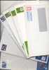 FRANCIA FRANCE 20 LETTRE Enveloppes Pre-timbrees - Colecciones & Series: PAP