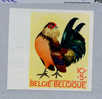 1969, Animal De Ferme    Coq Nain Barbu, N° 1513 Non Dentelé  Oiseau  Bird  Galina - Hoendervogels & Fazanten