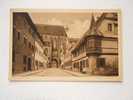 Rothenburg Ob Der Tauber  - Feuerleinserker  Cca 1910-20´s  VF   D37178 - Rothenburg O. D. Tauber