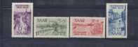 PA292 - SARRE , Pro Inondati Serie 244/247  *** - Unused Stamps