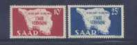 PA298 - SARRE , Costituzione Serie 248/249  *** - Unused Stamps