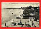 ANDERNOS LES BAINS VERS 1930 VUE VERS LES QUINCONCES  BAINS CHAUDS CARTE EN BON ETAT - Andernos-les-Bains