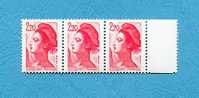 (  12  ) - LIBERTE  2,20 F   -  (  Petit Lapin   ) -  Bande  3  -  Voir Scan  - - Unused Stamps