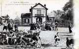 78 RAMBOUILLET CHASSE A COURRE LA CUREE AU POSTE DE L'ETANG DE LA TOUR EDIT DUBOIS - Rambouillet