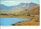 SNOWDON FROM LLYN MYMBYR - Caernarvonshire