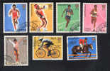 Jeux Olympiques. 1988  Paraguay   Cyclisme, Athlétisme, Boxe, Gymnastique, Hippisme - Verano 1988: Seúl