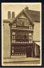 Unusual View Postcard High Street Stratford-on-Avon Warwickshire - Harvard House Built 1596 - Ref 239 - Stratford Upon Avon