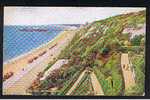 2 Early Postcards Bournemouth Dorset - Zig Zag Path & Gardens - Ref 239 - Bournemouth (from 1972)