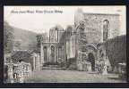 Early Postcard Valle Crucis Abbey Llangollen Denbighshire Wales  - Ref 239 - Denbighshire