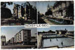 Carte Postale  93.  Noisy-le-Sec  Trés Beau Plan - Noisy Le Sec