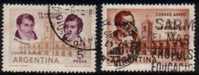 ARGENTINA   Scott #  C 75-6  F-VF USED - Luftpost