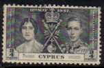 CYPRUS    Scott #  140  F-VF USED - Chipre (...-1960)