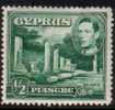 CYPRUS    Scott #  144*  F-VF MINT LH - Chypre (...-1960)