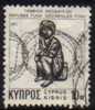 CYPRUS    Scott #  RA 3  F-VF USED - Oblitérés