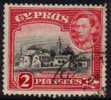 CYPRUS    Scott #  147B  F-VF USED - Chypre (...-1960)